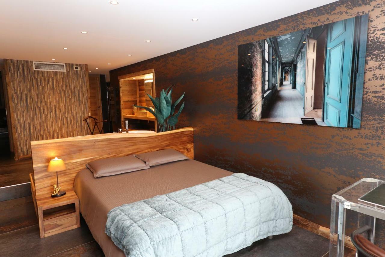 Chambres D'Hotes Le Repere Des Anges Et Spa Larnod Eksteriør bilde